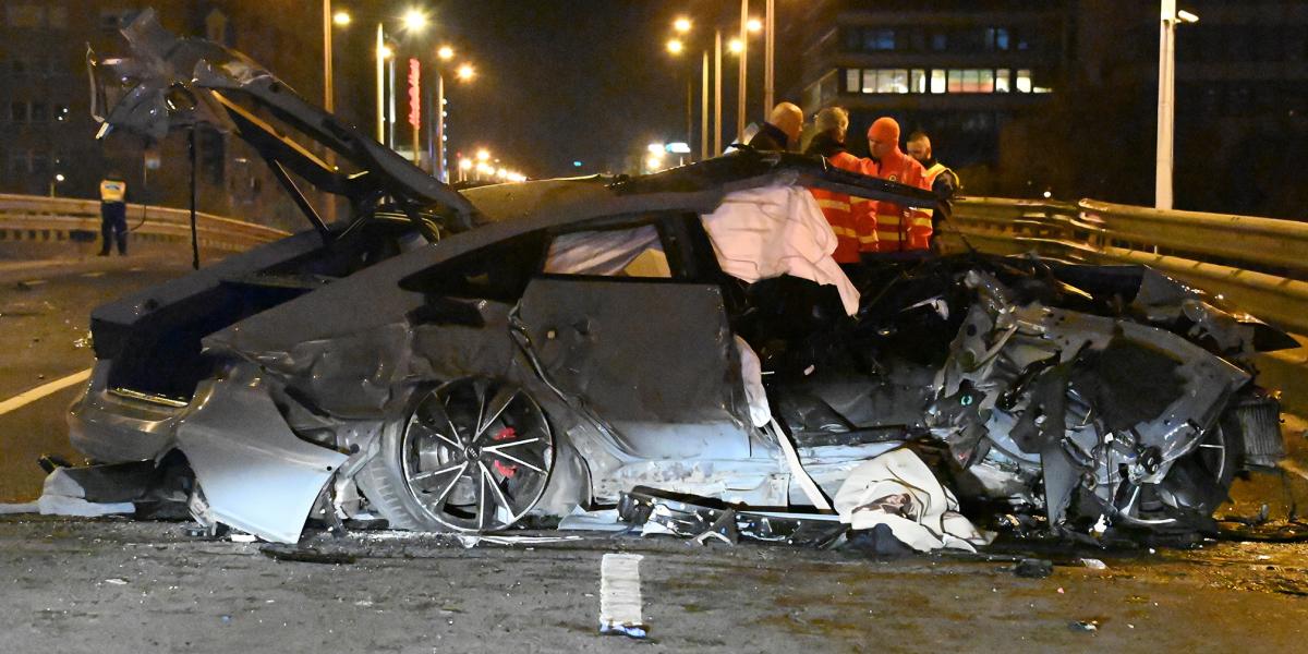A balesetet okozó autó egyik utasa is életét vesztette