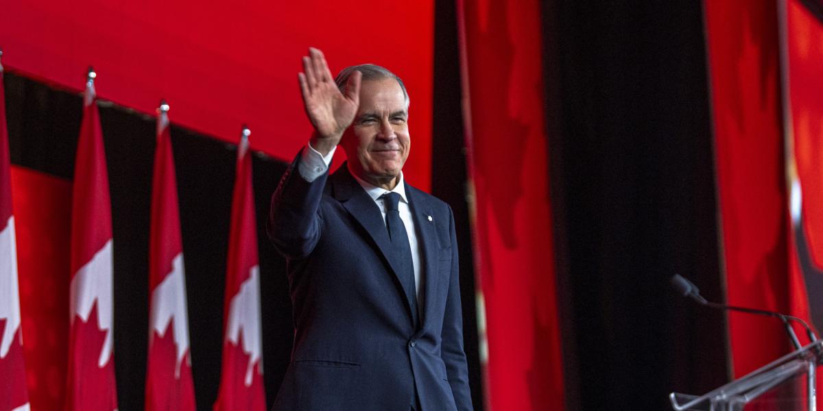 Mark Carney kanadai miniszterelnök