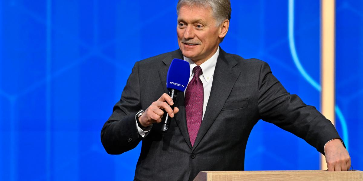 Dmitrij Peszkov - Korábbi felvétel 