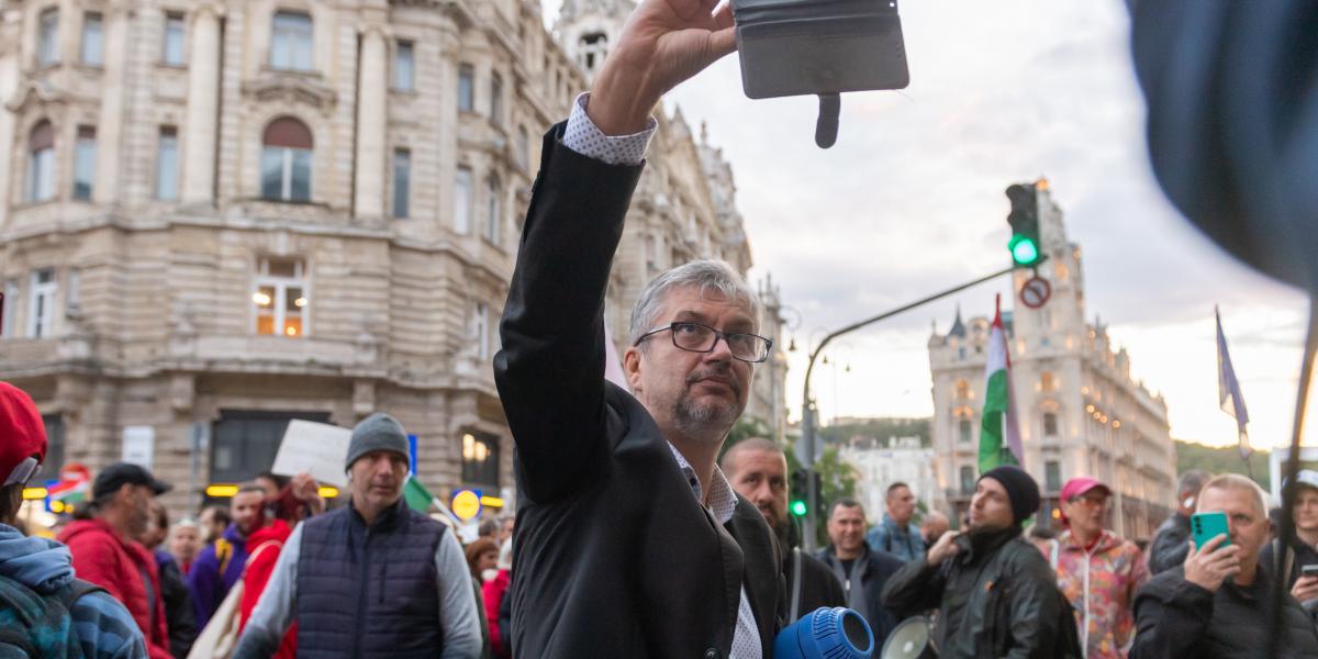 Hadházy Ákos - Korábbi felvétel 