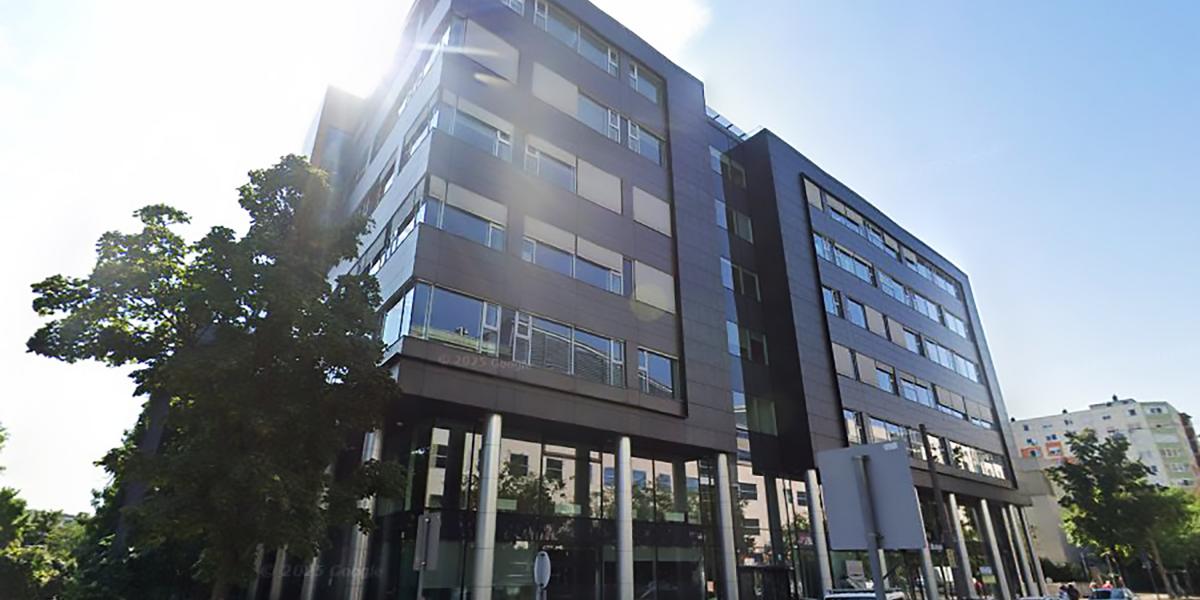 Digitális Demokráciafejlesztési Ügynökség Nonprofit Kft. épülete.