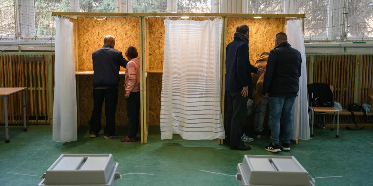 Voksolás Tiszaburán. Az arányok itt is némileg változtak