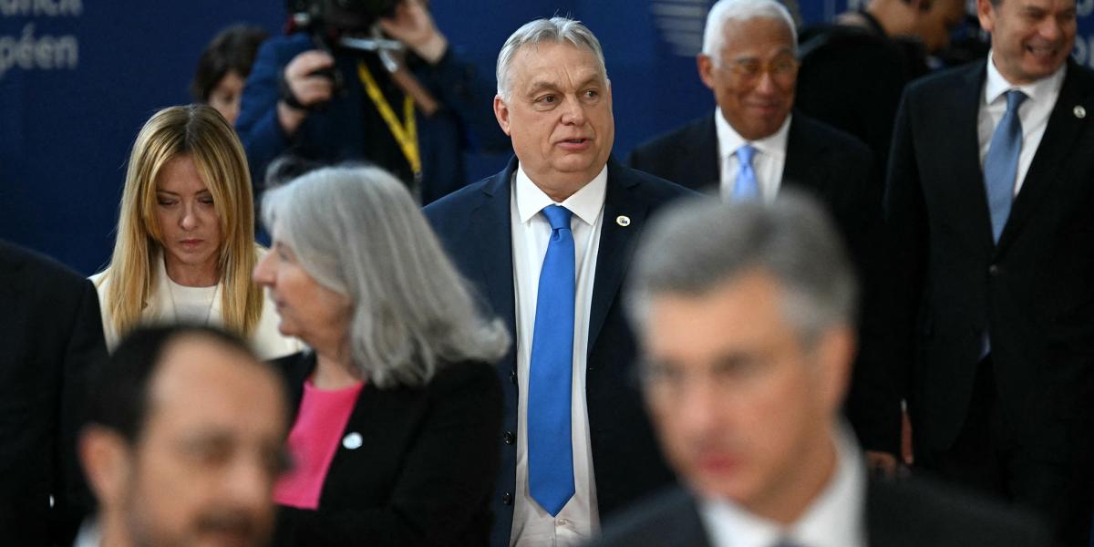 Orbán Viktor húzása felháborította az uniós vezetők többségét