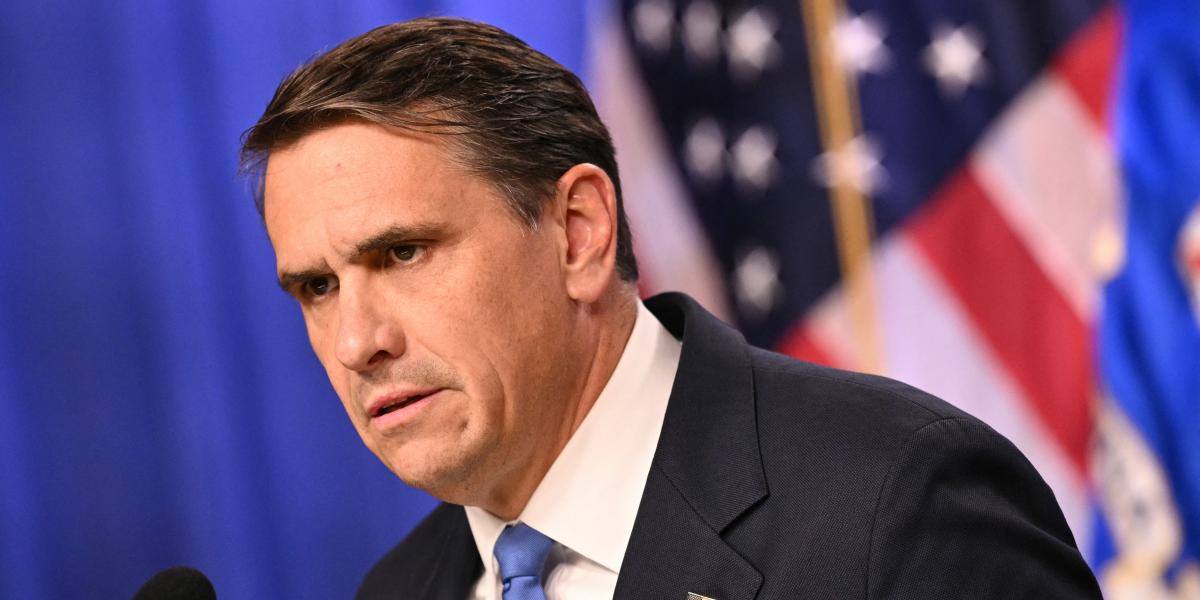 Todd Blanche megbízott igazságügyi miniszter