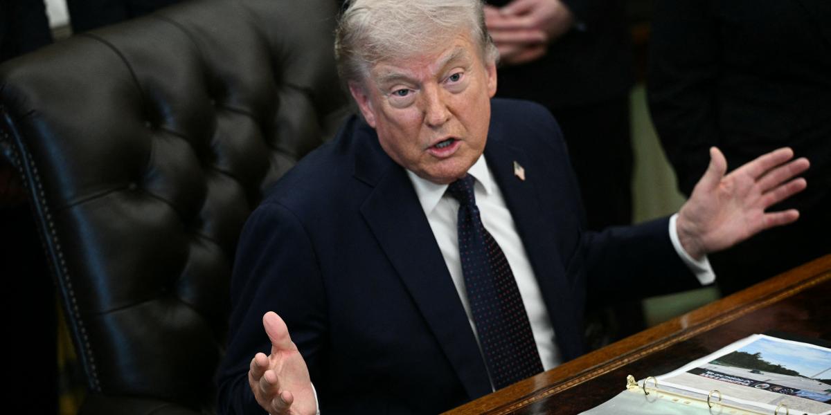 Donald Trump amerikai elnök