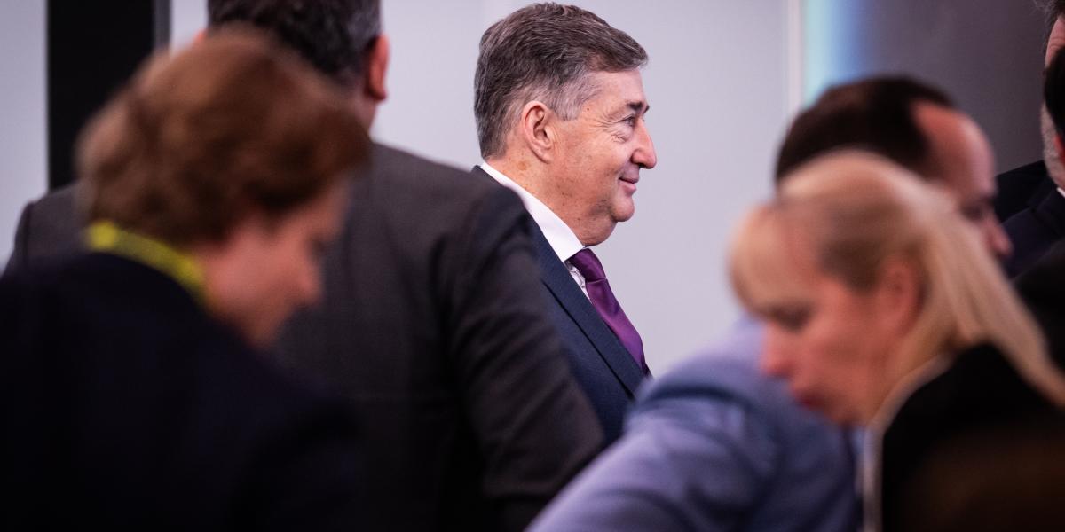 Mészáros Lőrinc - Korábbi felvétel 