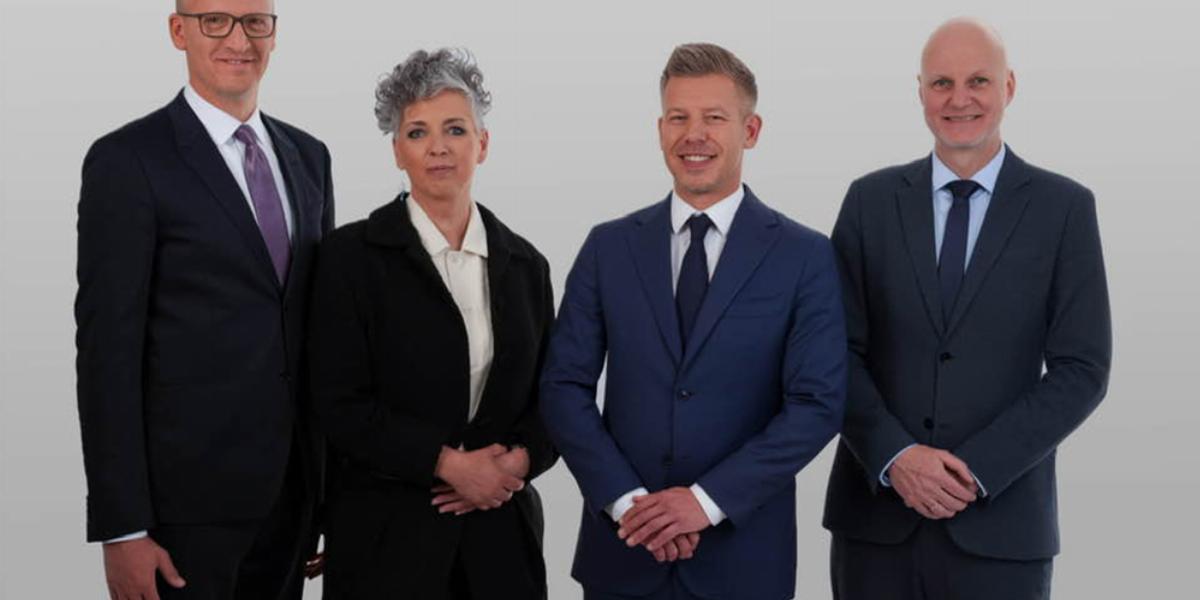 Tarr Zoltán, Bódis Kriszta, Magyar Péter és Tanács Zoltán 