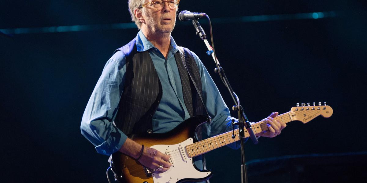 Eric Clapton hozzánk Krakkóból érkezik majd, és Prágába megy tovább