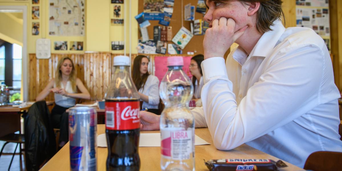 Érettségi vizsga a budapesti Berzsenyi Dániel Gimnáziumban