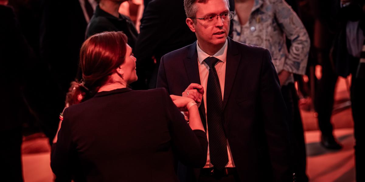 Hankó Balázs, az NKA-t is felügyelő miniszter 