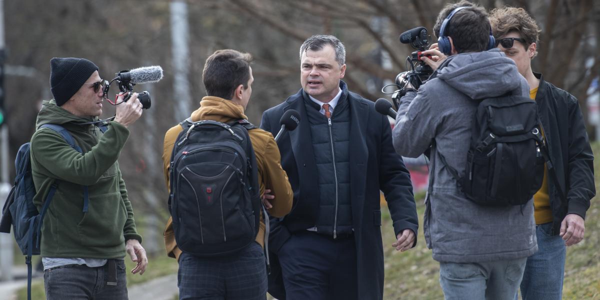 Vaszily Miklós érkezik Orbán Viktor évértékelőjére 2023. február 18-án 