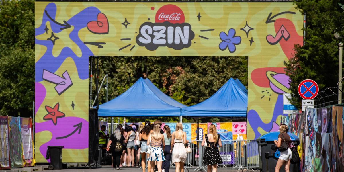 A SZIN fesztivál 2025. augusztus 29-én.
