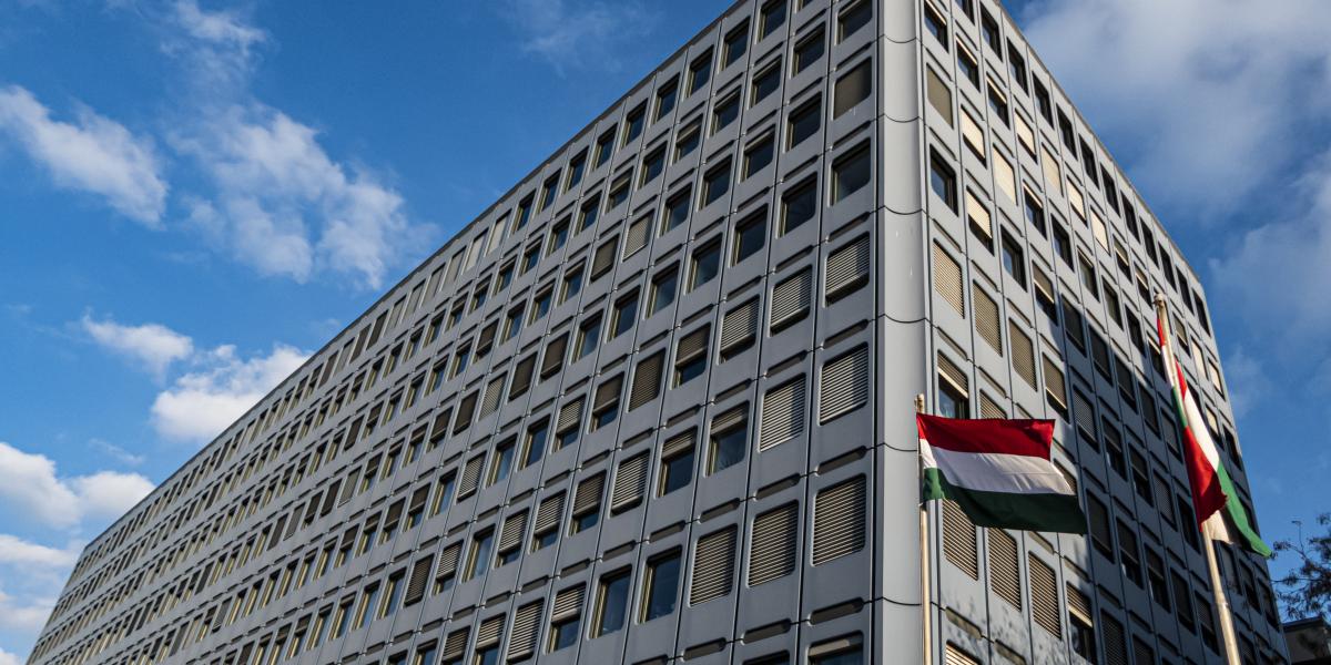 Magyar Nemzeti Vagyonkezelő Zrt. épülete