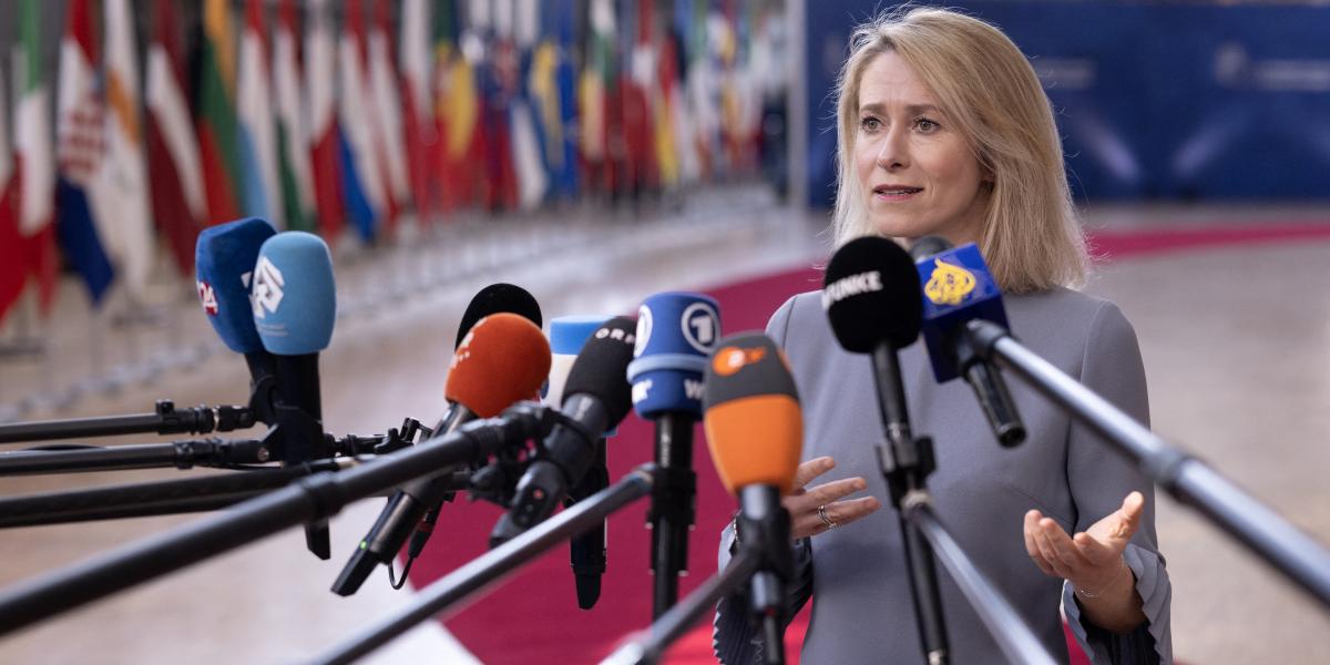 Kaja Kallas magyarázatot vár a magyar külügyminisztertől