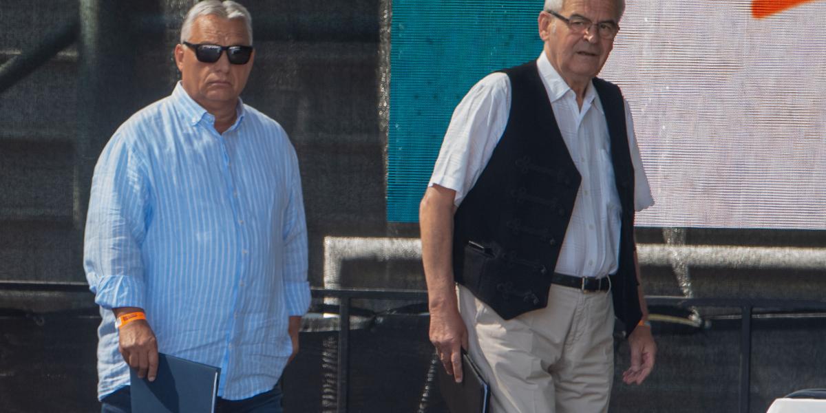 Orbán Viktor mellett Tőkés László is elmaradhatatlan szereplője 2024 július 27-én Tusnádfürdőn