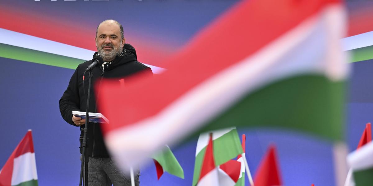 Bóna Zoltán a választási kampányban 