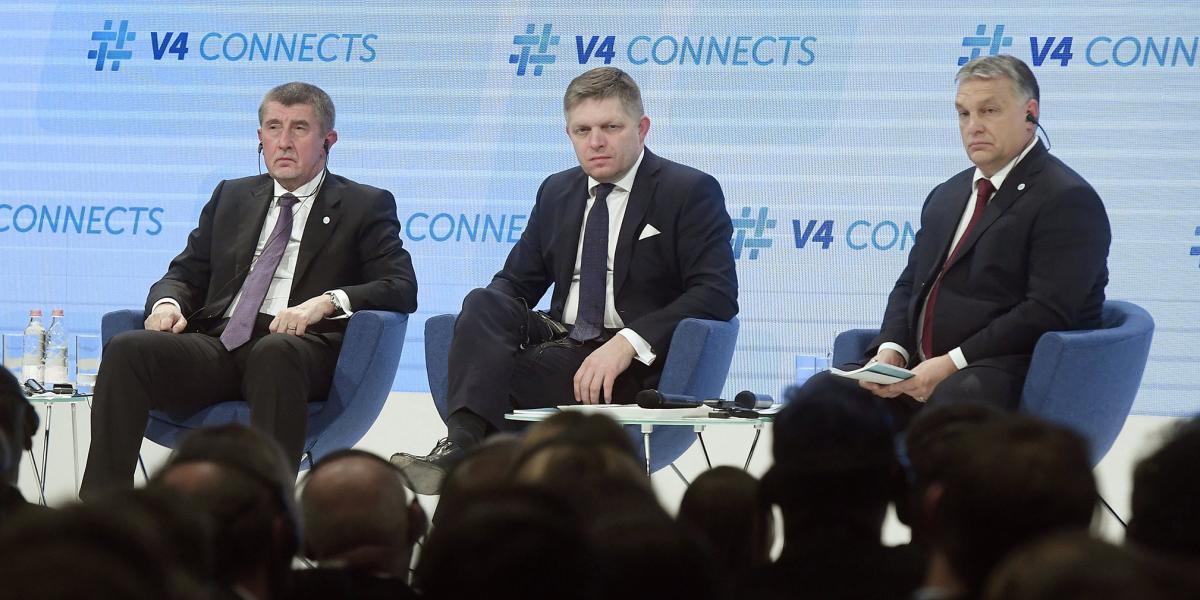 Babiš, Fico és Orbán még 2018-ban