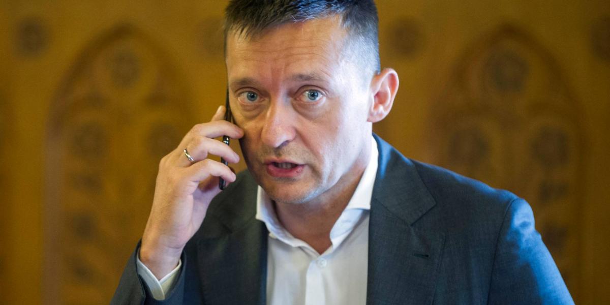 Rogán Antal – korábbi felvétel