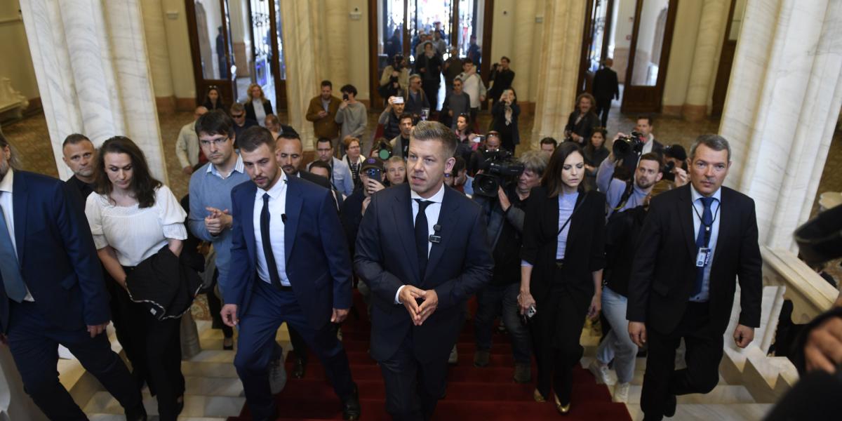 Pénzügyminisztérium épülete, ahol Pintér Sándor belügyminisztériuma működött