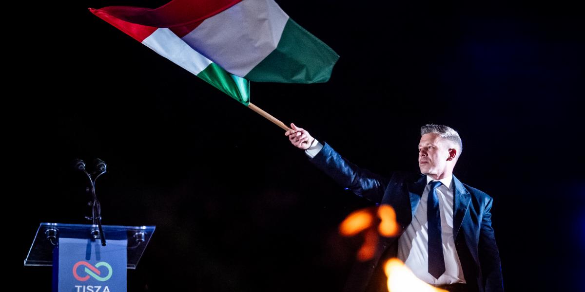 Majdnem háromszor annyian tartják alkalmasnak miniszterelnöknek Magyar Pétert, mint Orbánt