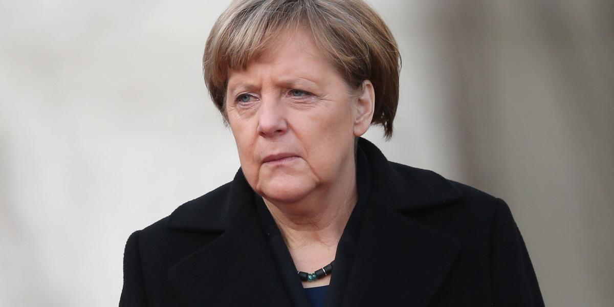 Angela Merkel. FOTÓ: Sean Gallup/Getty Images