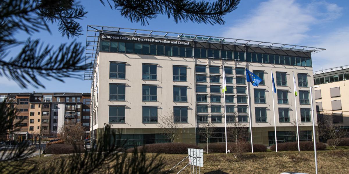 Európai Betegségmegelőzési és Járványvédelmi Központ épülete