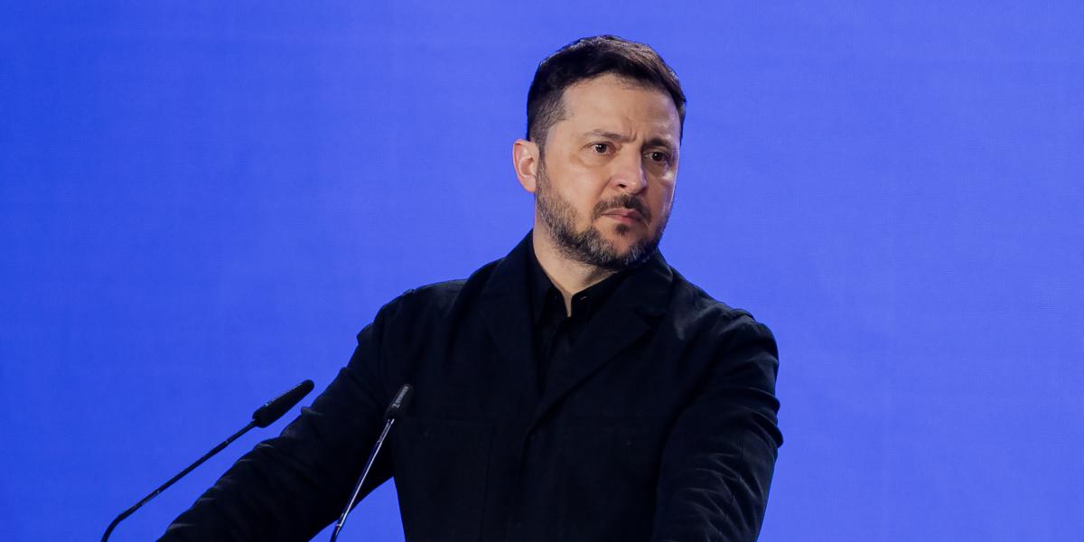 Volodimir Zelenszkij - Korábbi felvétel