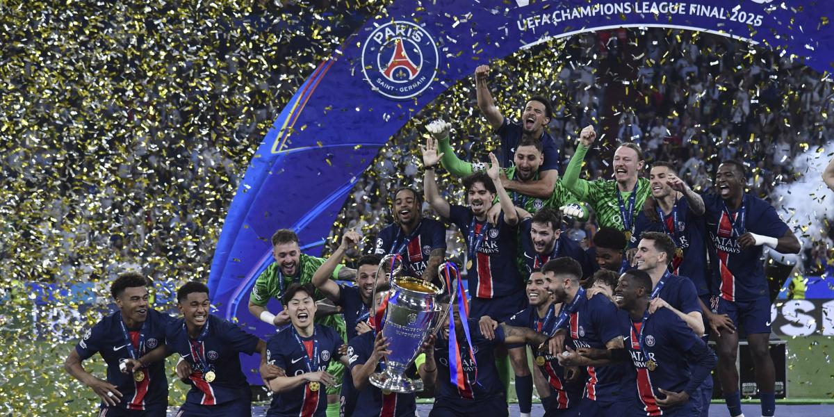 A címvédő PSG a tavalyi fináléban 5-0-ra kiütötte az Internazionale csapatát