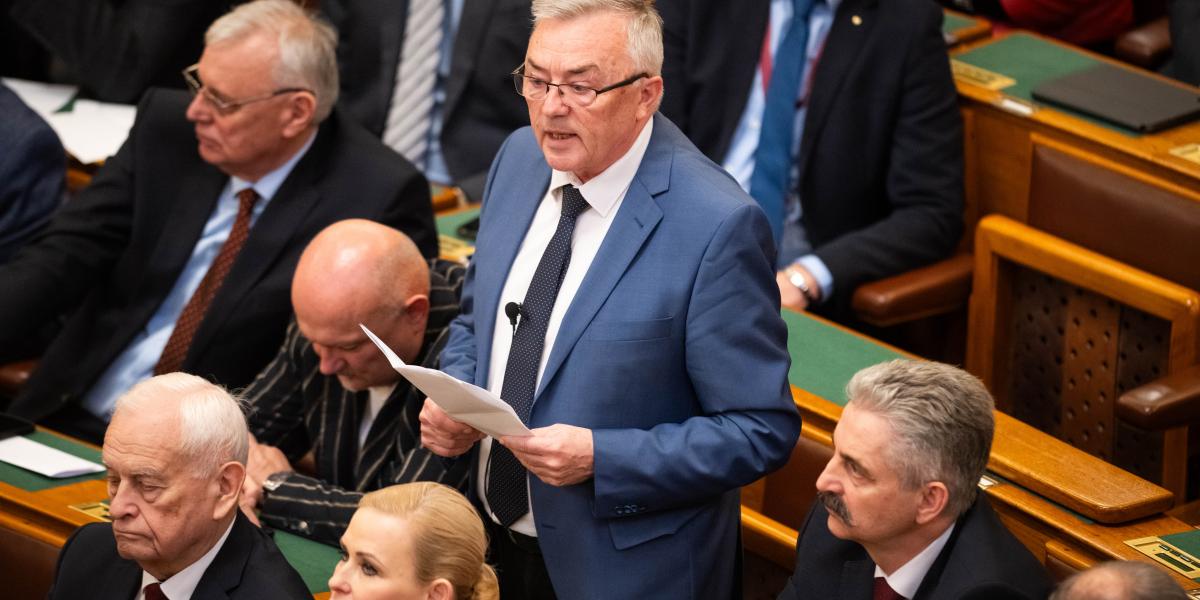 Hargitai János - Korábbi felvétel