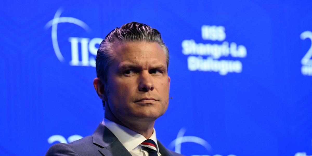 Pete Hegseth amerikai hadügyminiszter