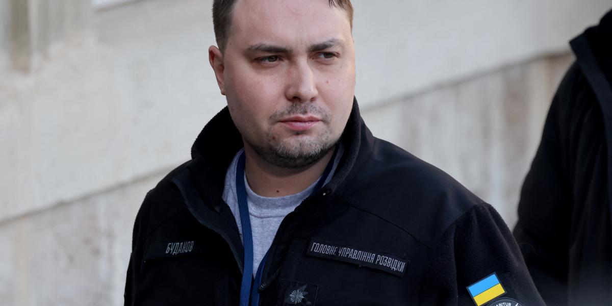 Kirilo Budanov, az ukrán elnöki iroda vezetője