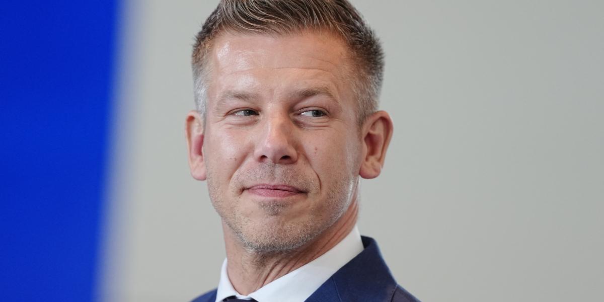 Magyar Péter Berlinben június 2-án 
