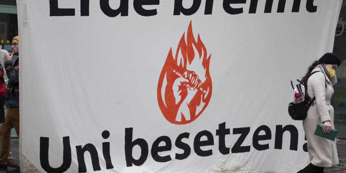 Az osztrák egyetemeken néhány éve is forrt a levegő, akkor környezetvédelmi kérdések miatt