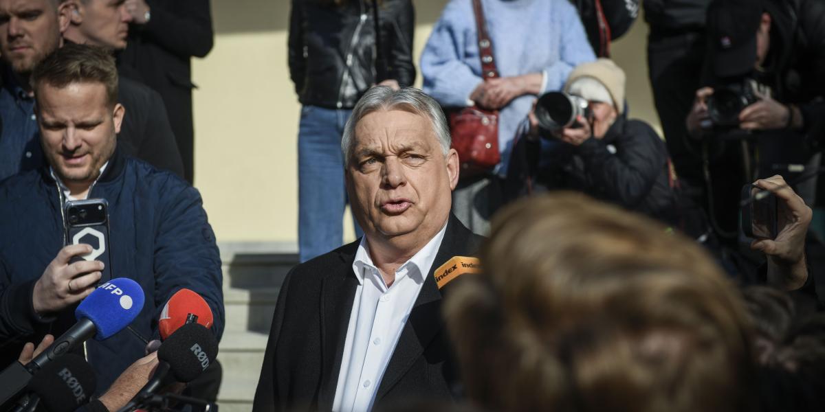 Orbán Viktor április 12-én