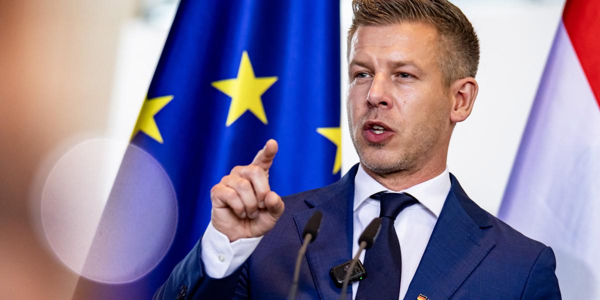Magyar Péter Berlinben, 2026. június 2-án