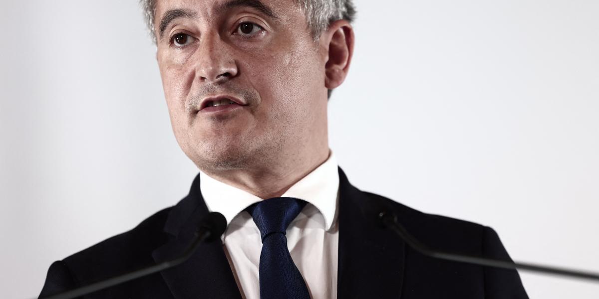 Gérald Darmanin francia igazságügyi miniszter 
