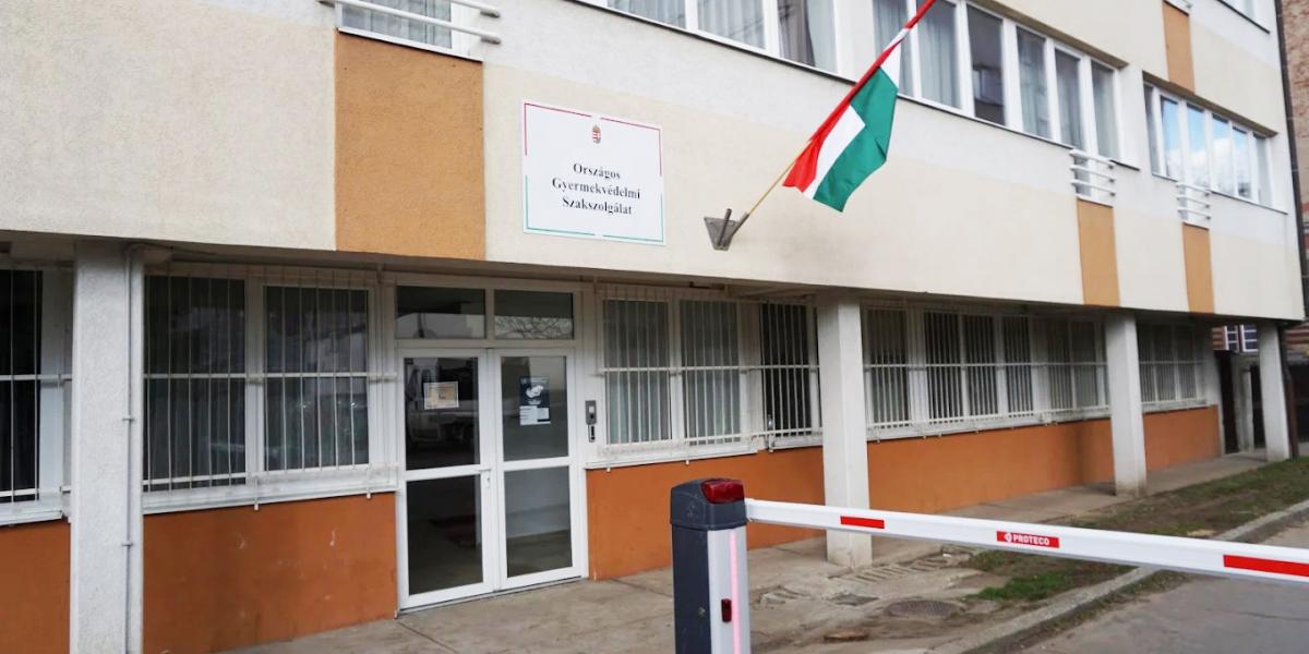 Az Országos Gyermekvédelmi Szakszolgálat épülete