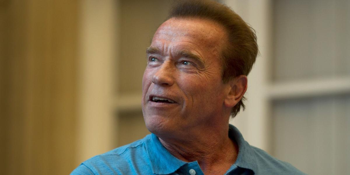 Arnold Schwarzenegger Fotó: Sergio Camacho/Getty Images 