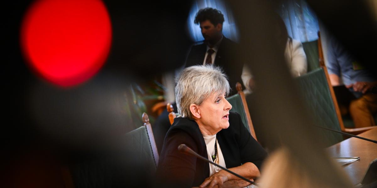 Lannert Judit - Korábbi felvétel