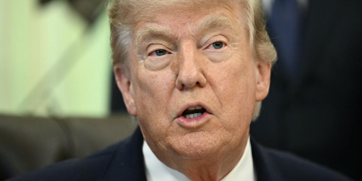 Donald Trump amerikai elnök