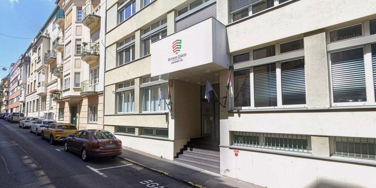 A Bethlen Gábor Alapkezelő Zrt. székháza