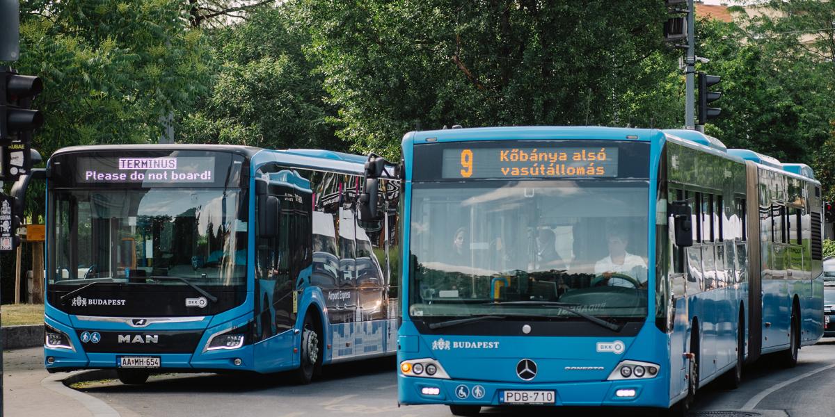 Buszok. A BKV által benyújtott idei üzleti terv meglehetősen lyukacsos