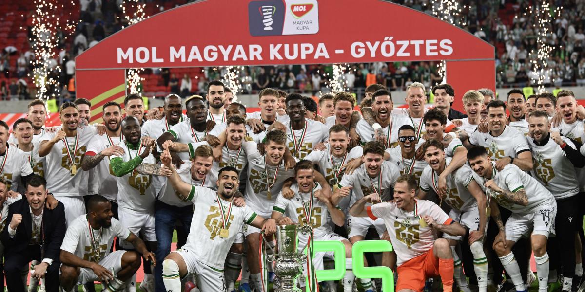 A bajnokságban második helyezett FTC a Magyar Kupa megnyerésével biztosította be indulását az Európa-ligában