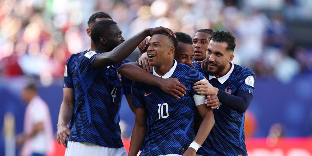 Kylian Mbappé végül megrázta magát, és két gólt is lőtt