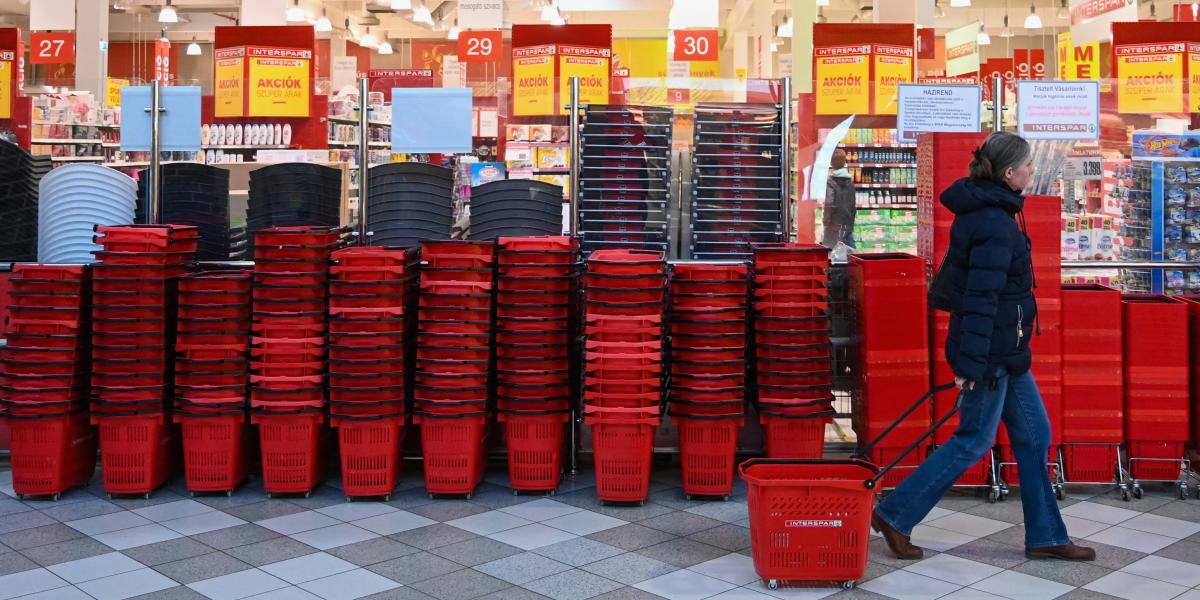 Hiába az akciók és árkorlátozások, a bevásárlás egyre drágább