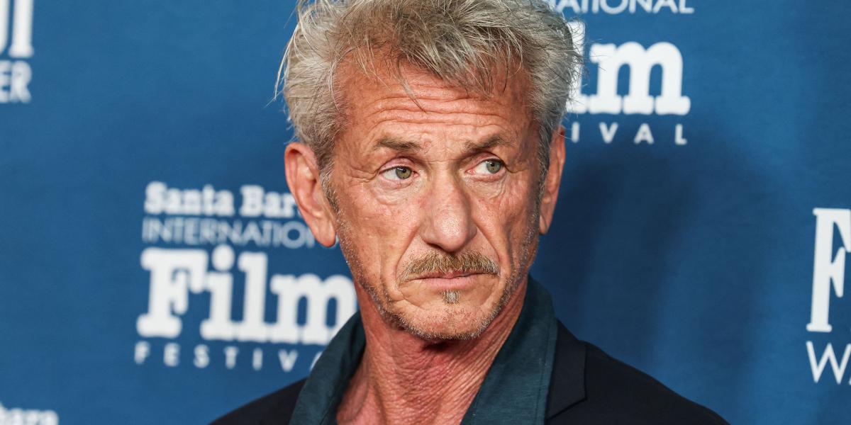 Sean Penn - Korábbi felvétel 