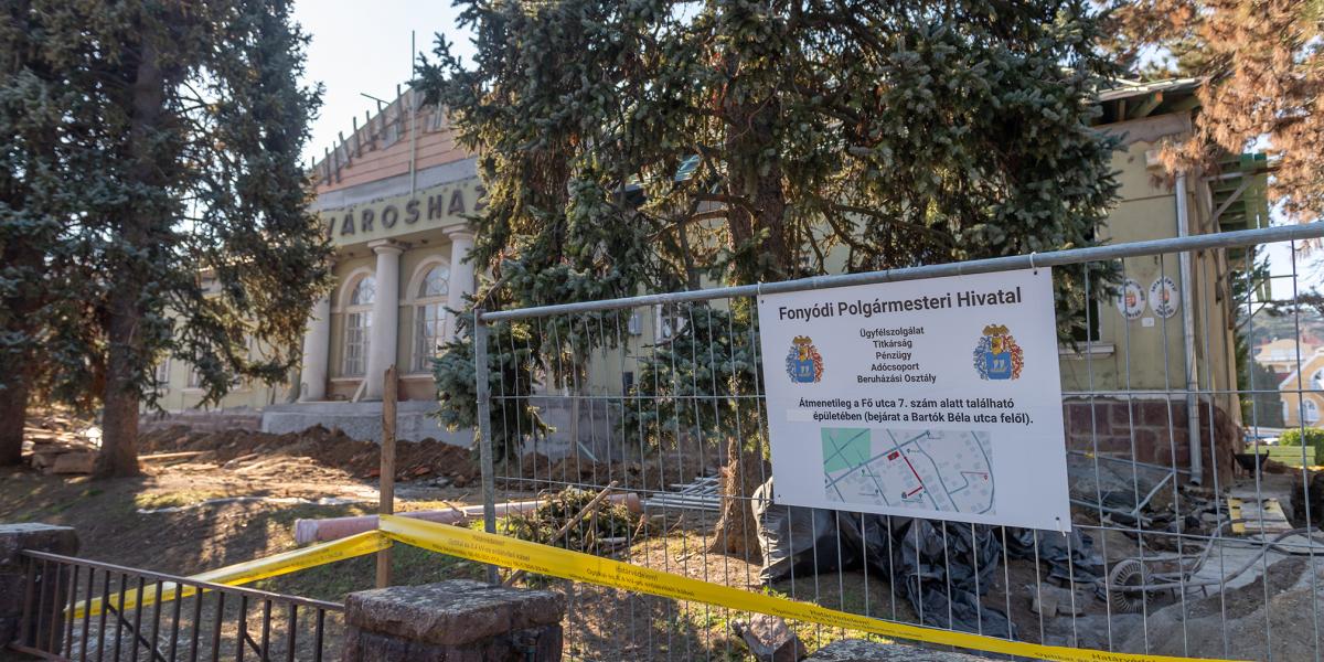 Polgármesteri hivatal, Fonyód, 2025. Legalább három ügyben vizsgálódnak
