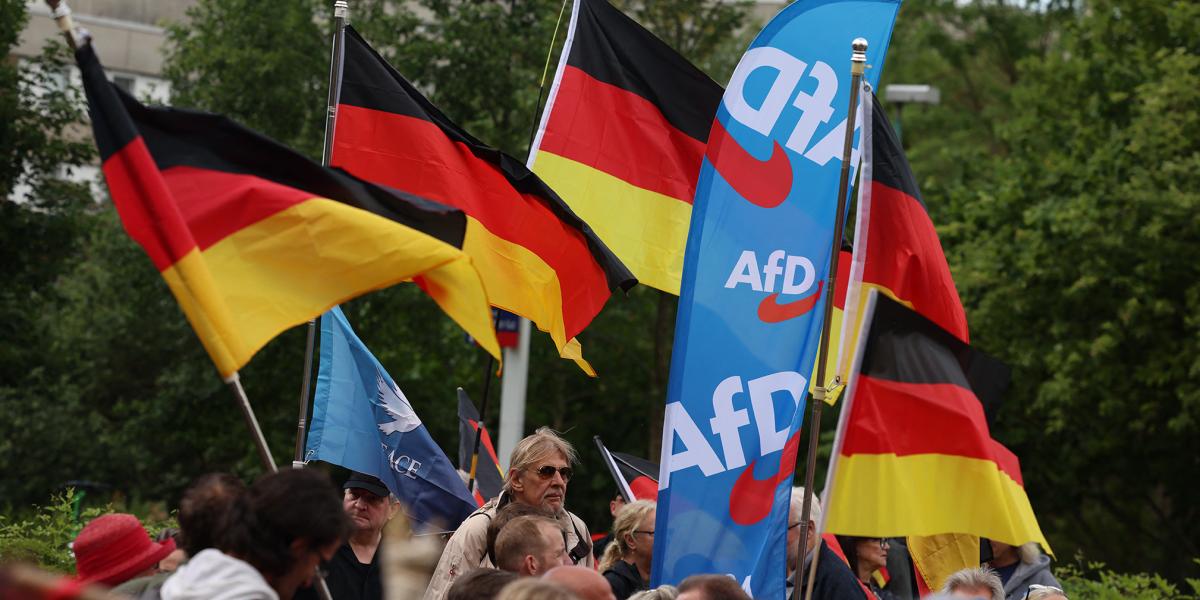 Az AfD már nemcsak a bevándorlás, de a gazdasági lecsúszás miatt szorongókat is meg tudja szólítani