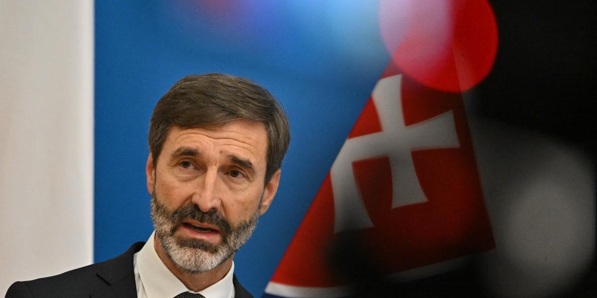 Juraj Blanár Budapesten, 2024. november 14-én