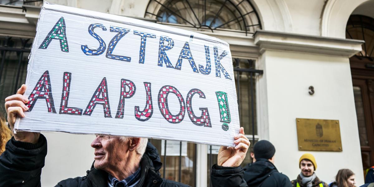 Tanársztrájk 2022-ben
